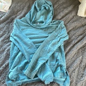 worn once, hoodie